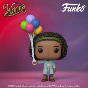 Funko POP! Wonka - Noodle Figure #1477